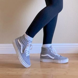 Vans Hightops in Grey